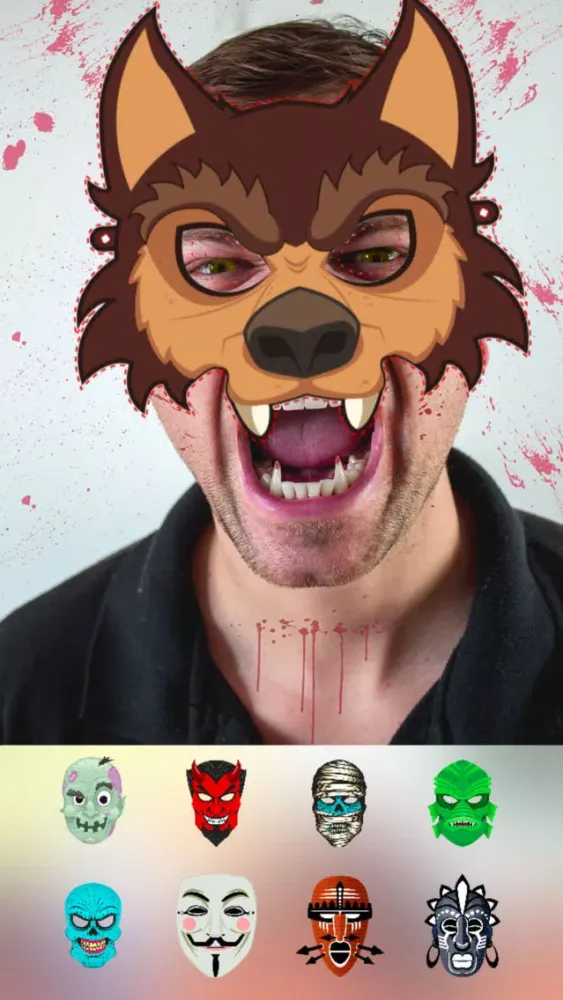 Happy Halloween - Funny, Scary & Animal Masks 2016 Screenshots