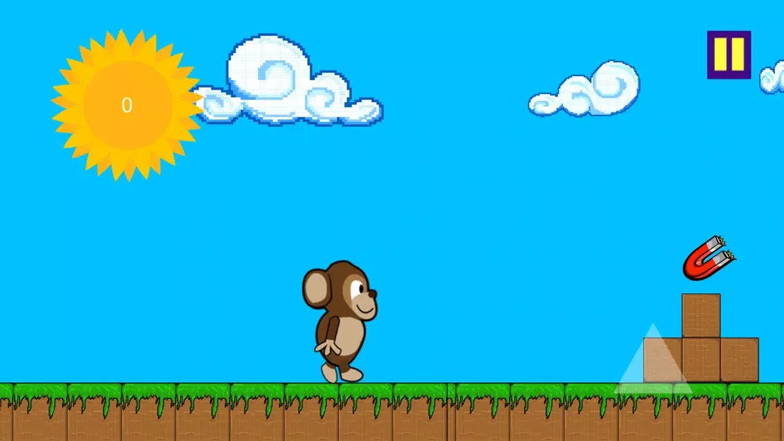 صور Funny Monkey Sprinter