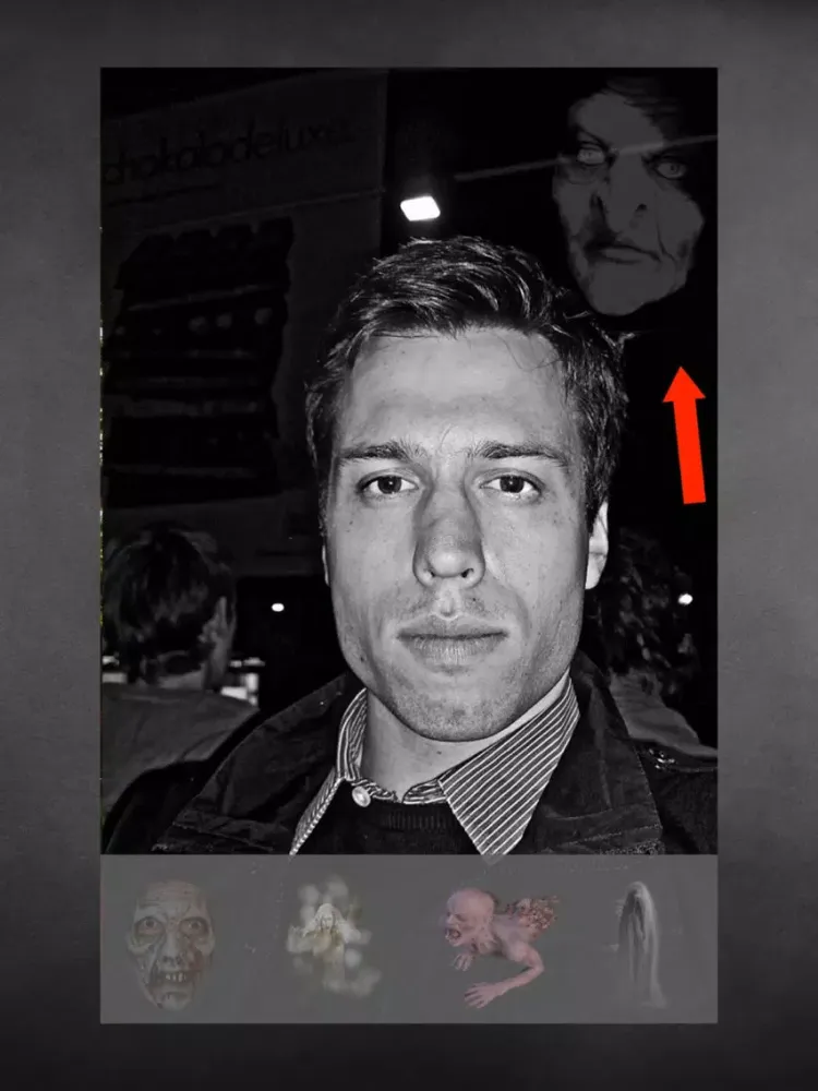 Ghost - Horror Stickers for photos iPad  Ekran Görüntüleri