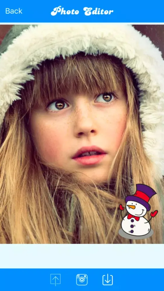 Christmas Photo Editor - Vintage Filters & Effects Ekran Görüntüleri