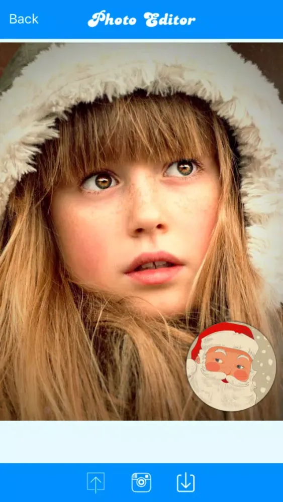 Christmas Photo Editor - Vintage Filters & Effects Ekran Görüntüleri