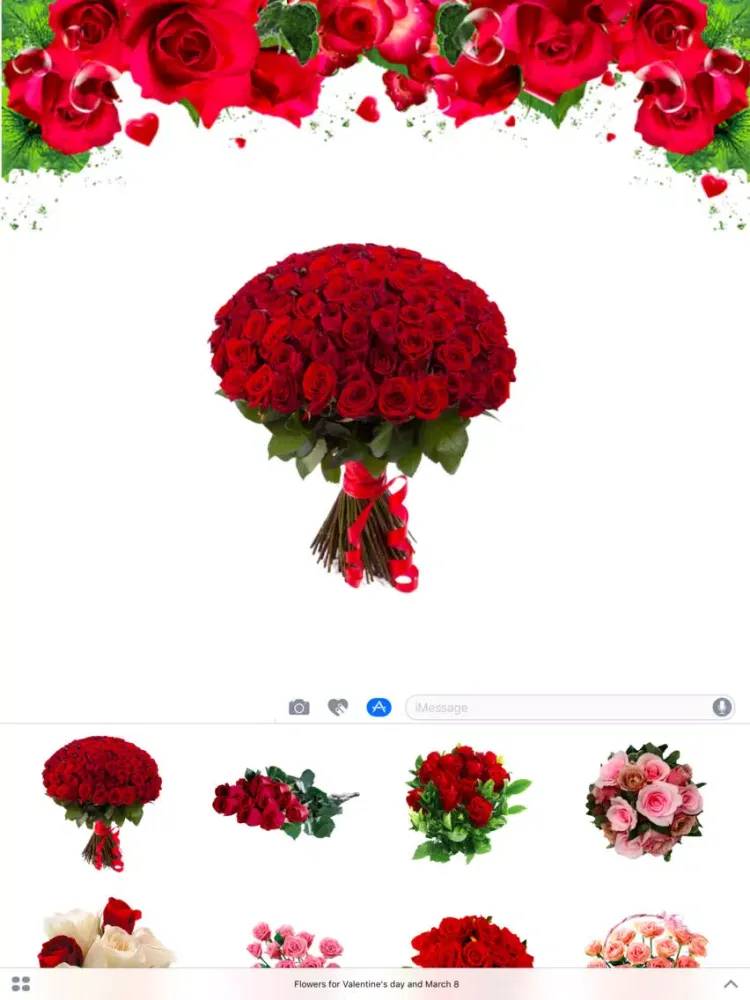 صور Красивые Цветы для праздников и на каждый день iPad 
