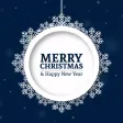 Merry Christmas & Happy New Year 2017 - Stickers Merry Christmas & Happy New Year 2017 - Stickers