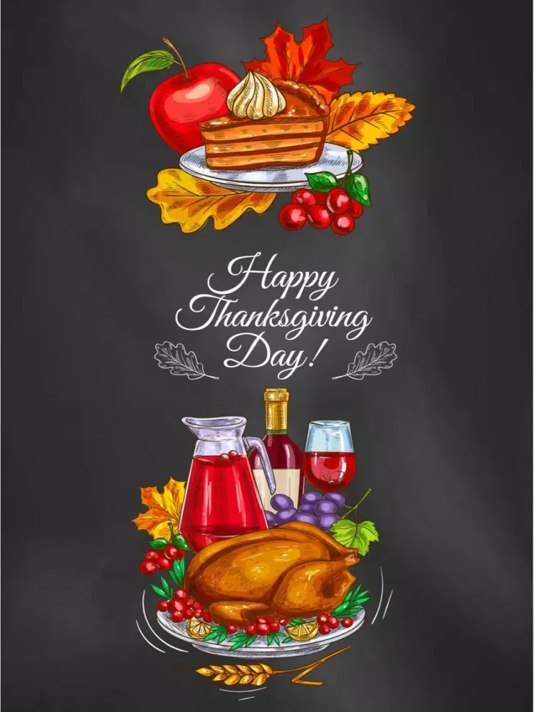 Capturas de pantalla de Happy Thanksgiving Stickers! iPad 