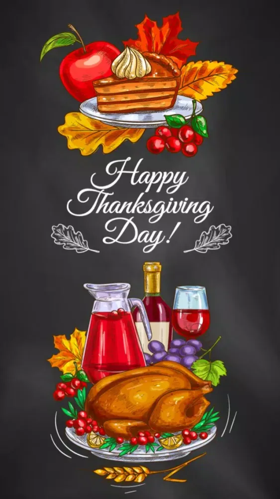 Capturas de pantalla de Happy Thanksgiving Stickers!