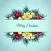 Merry Christmas & Happy New Year - Retro Stickers