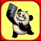 Funny Panda - Cute and Cool stickers for pictures