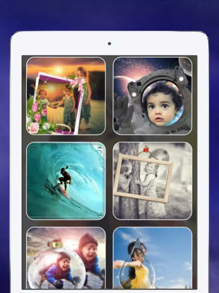 Capturas de tela do PIP Camera - Photo Editor PRO with effects and filters iPad 