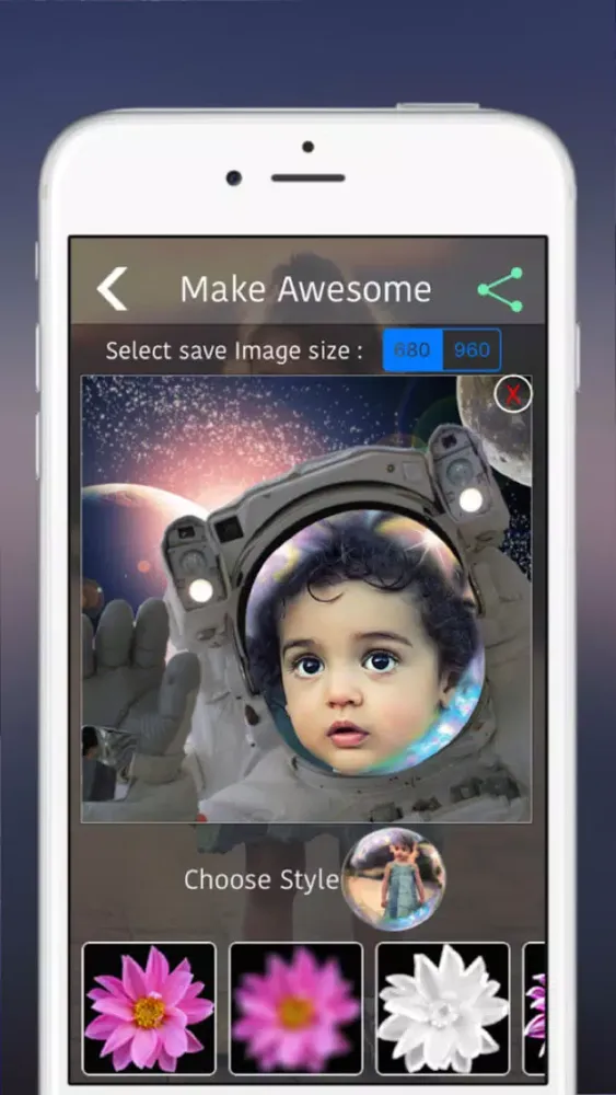 Capturas de tela do PIP Camera - Photo Editor PRO with effects and filters