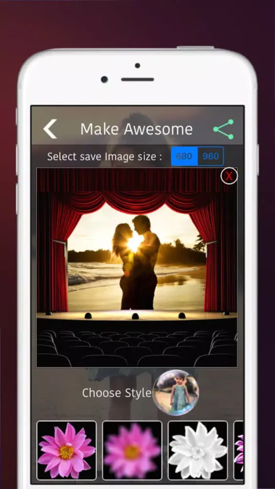 Capturas de tela do PIP Camera - Photo Editor PRO with effects and filters