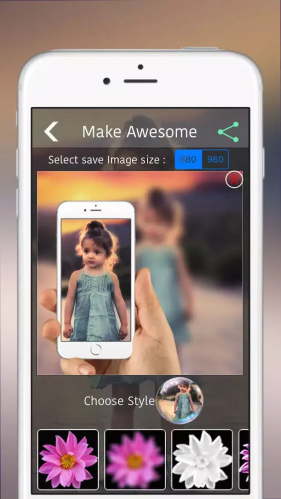 Capturas de tela do PIP Camera - Photo Editor PRO with effects and filters