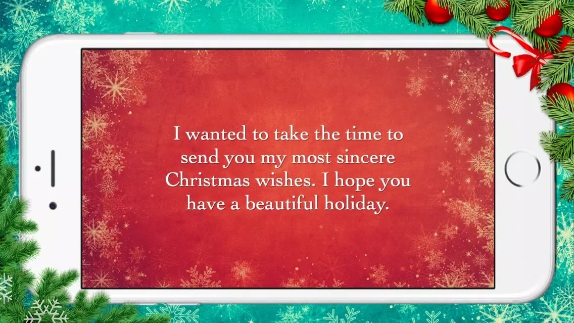 Christmas Quotes Wishes and Messages For Friends Screenshots