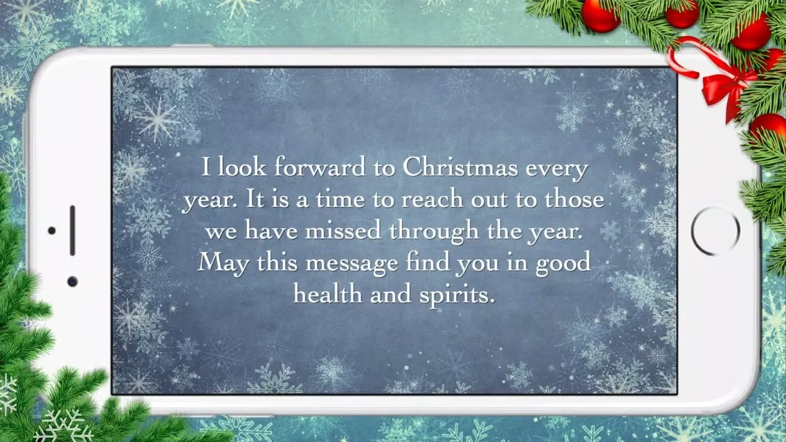 Christmas Quotes Wishes and Messages For Friends Screenshots