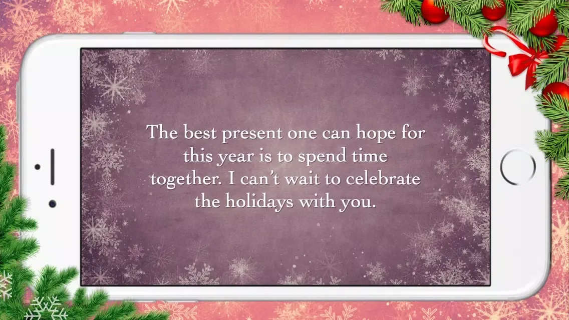 Christmas Quotes Wishes and Messages For Friends Screenshots
