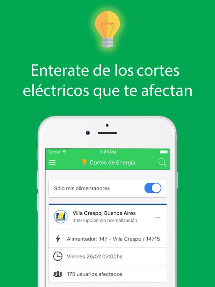 Cortes Programados iPad  Screenshots