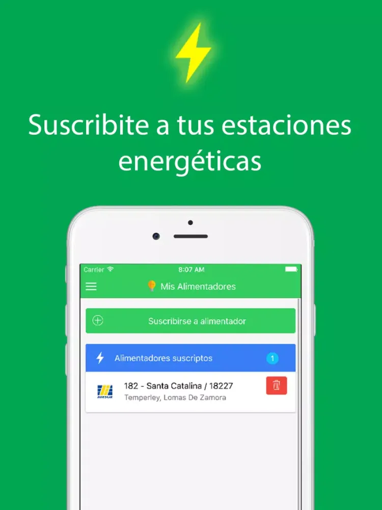 Cortes Programados iPad  Screenshots