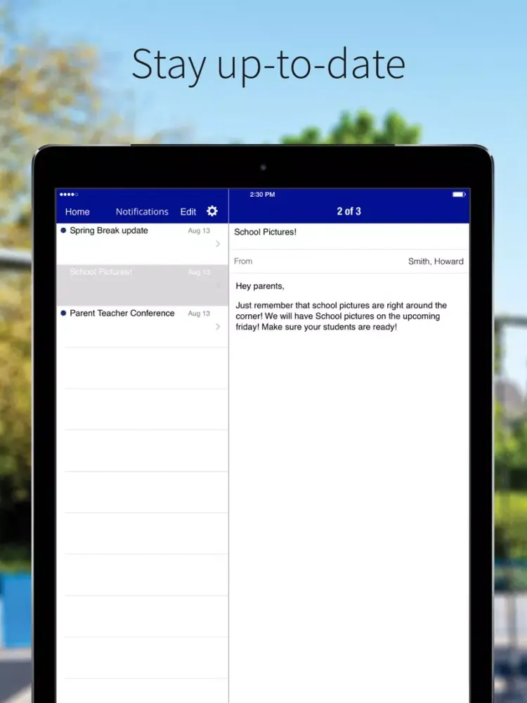 Crockett ISD iPad  Ekran Görüntüleri