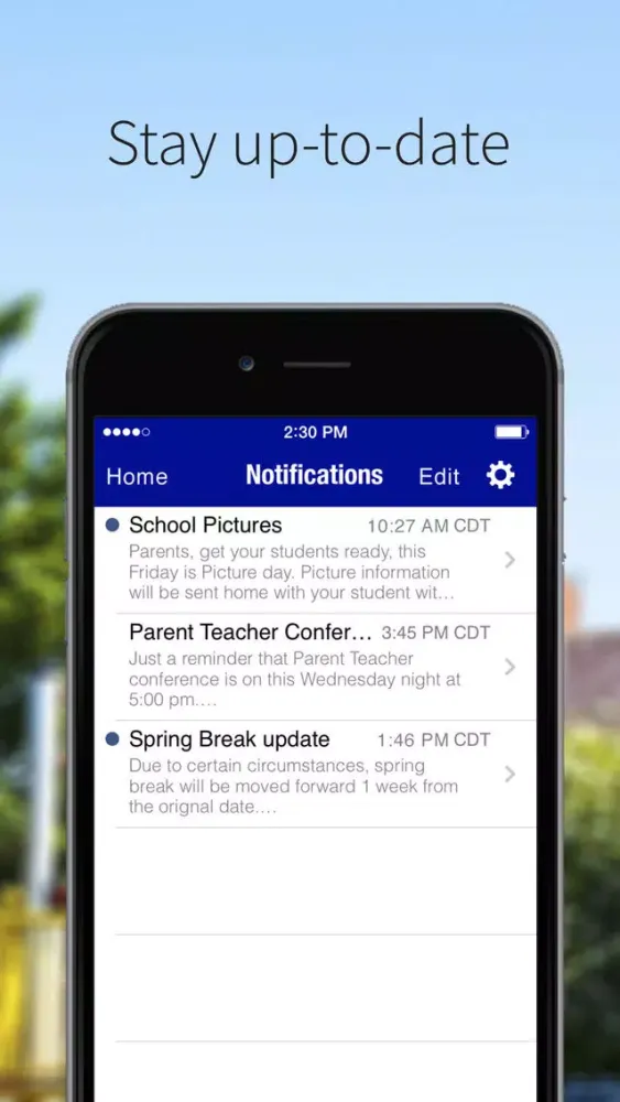 Crockett ISD Ekran Görüntüleri