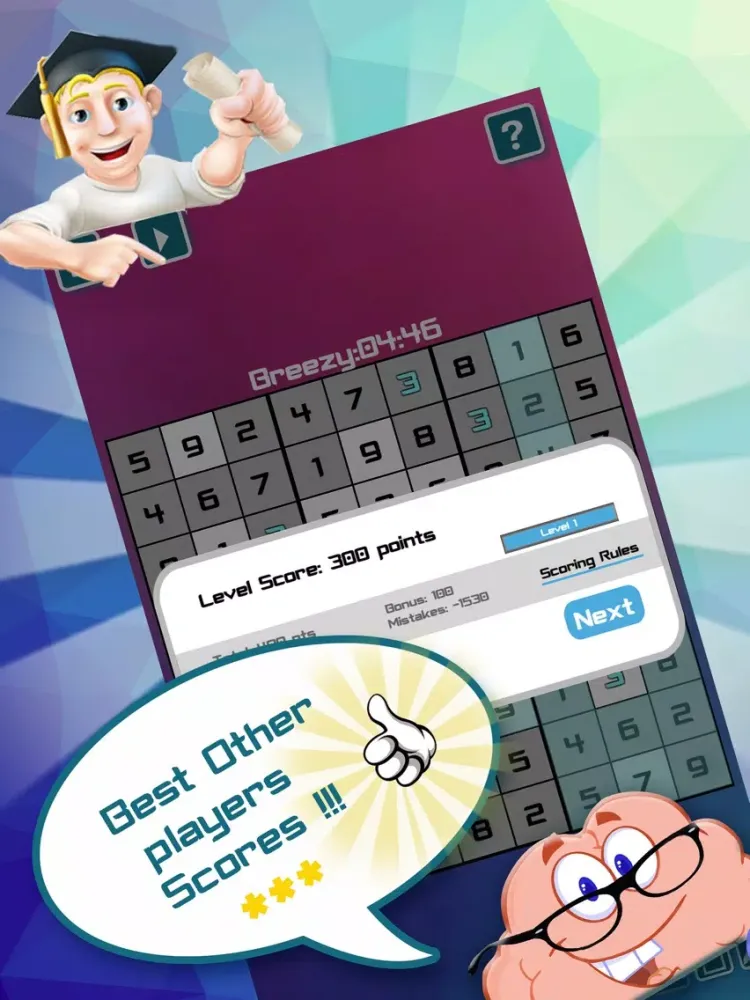 Zrzuty ekranu Sudoku Math Genius iPad 