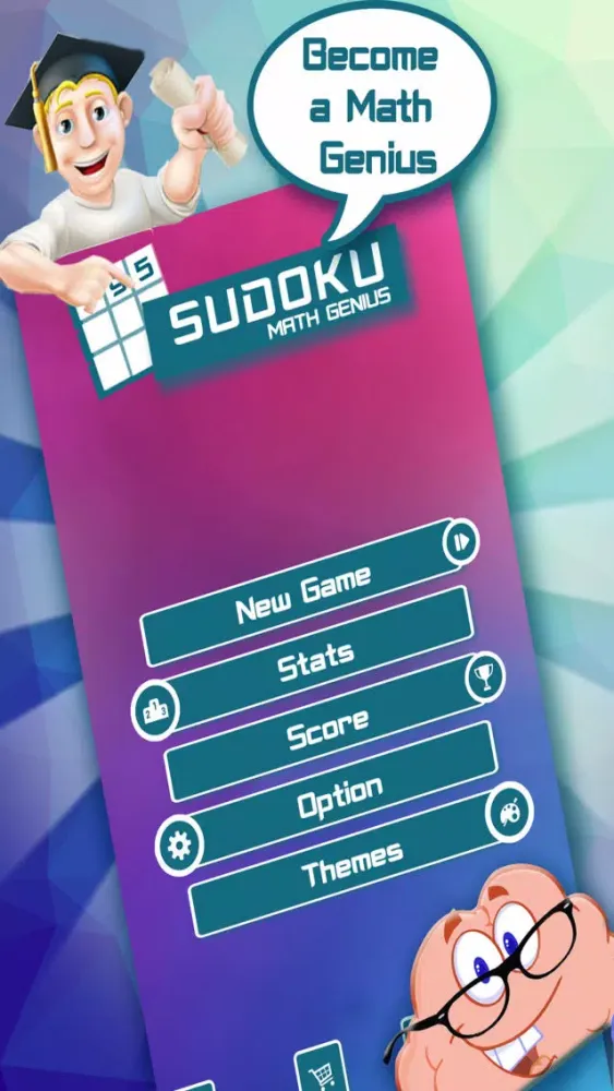 Zrzuty ekranu Sudoku Math Genius