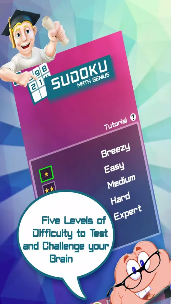 Zrzuty ekranu Sudoku Math Genius
