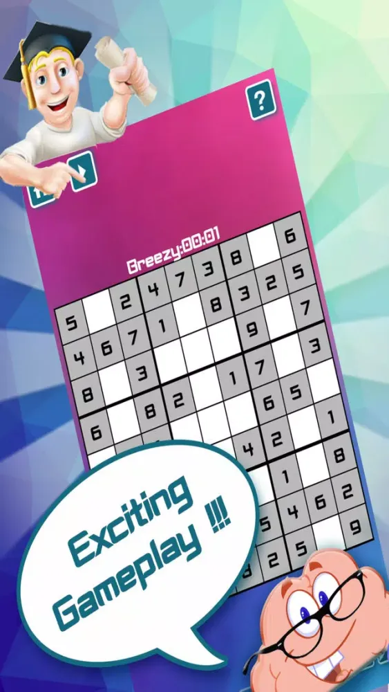 Zrzuty ekranu Sudoku Math Genius