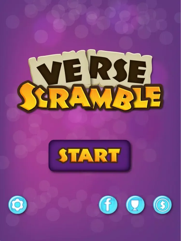 Ảnh chụp màn hình của Verse Scramble iPad 
