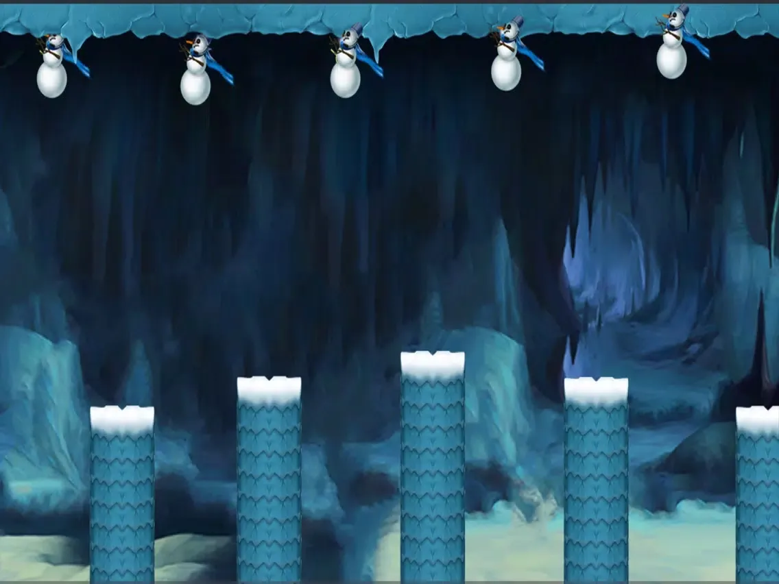 A Winter Christmas Run - Into the Caves iPad  スクリーンショット