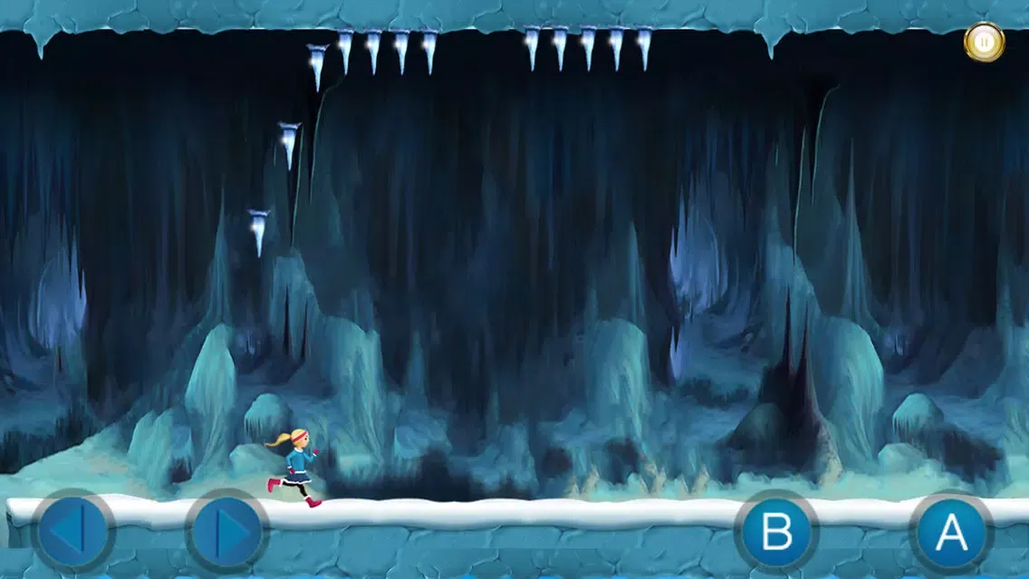 A Winter Christmas Run - Into the Caves スクリーンショット