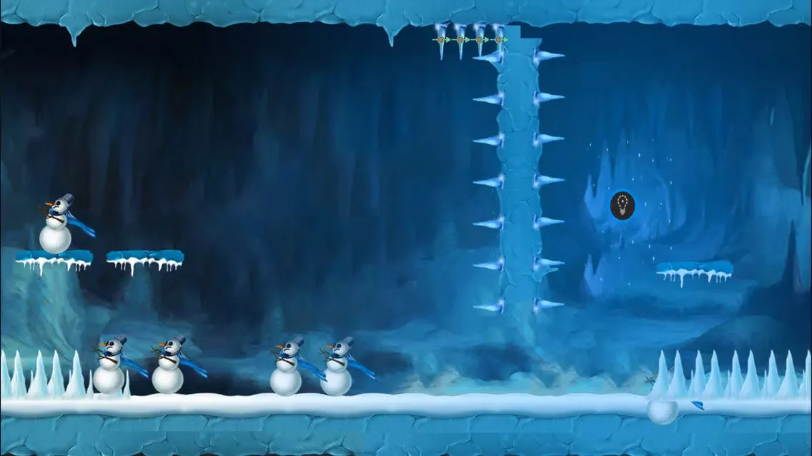A Winter Christmas Run - Into the Caves スクリーンショット