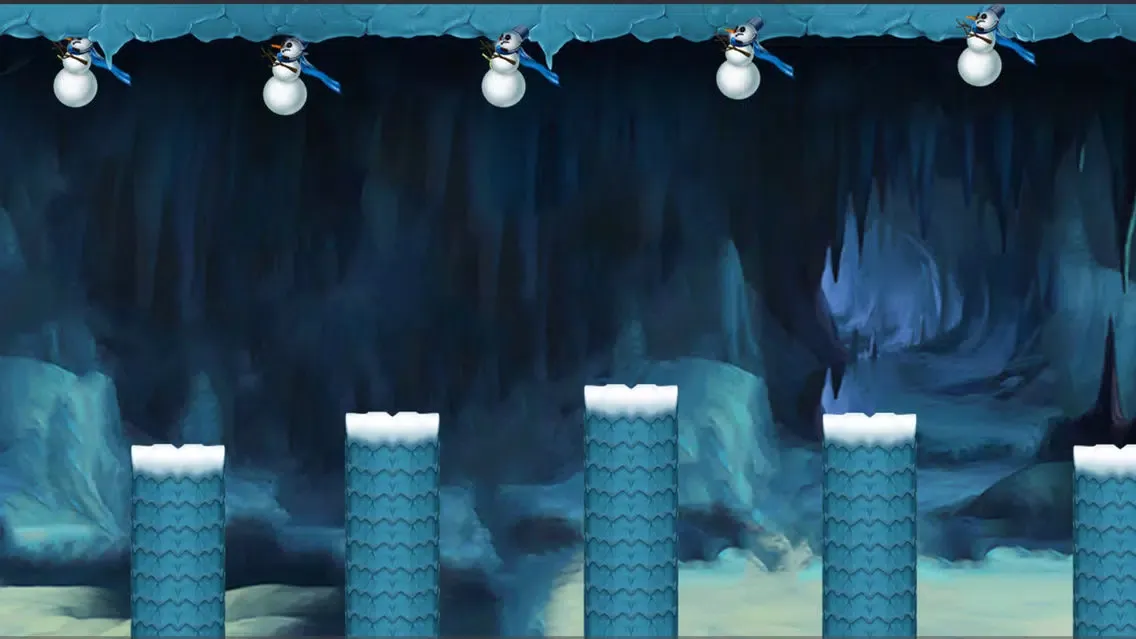 A Winter Christmas Run - Into the Caves スクリーンショット
