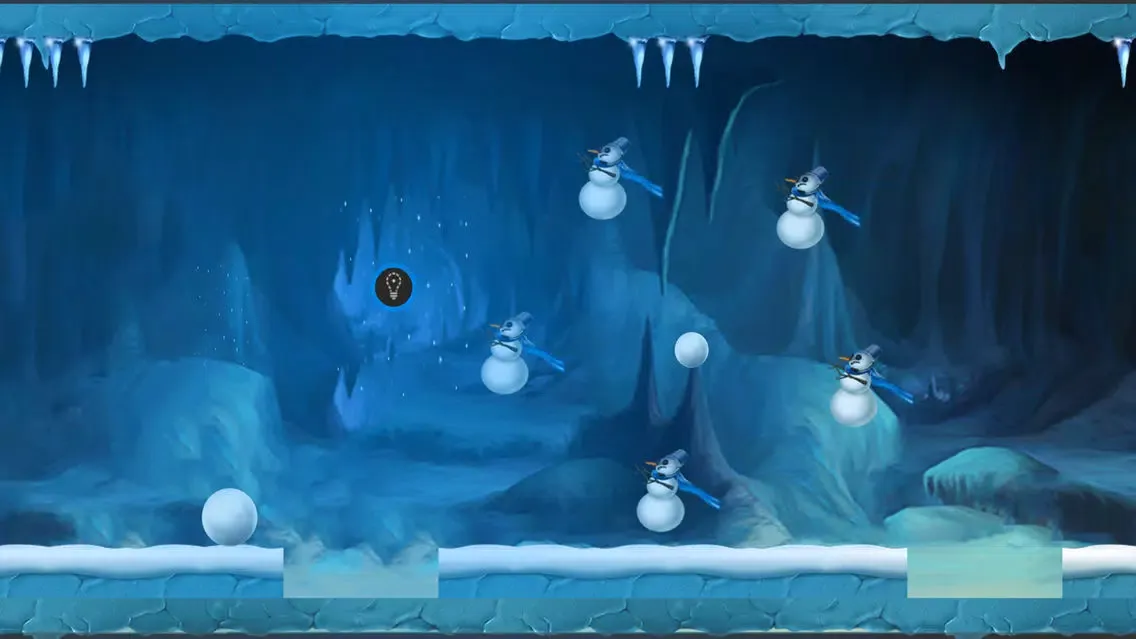 A Winter Christmas Run - Into the Caves スクリーンショット