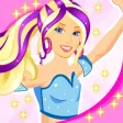 Gymnastic Fitness Girl Run