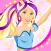 Gymnastic Fitness Girl Run