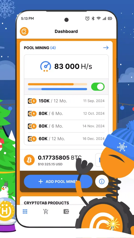 CT Pool سکرین شاٹس