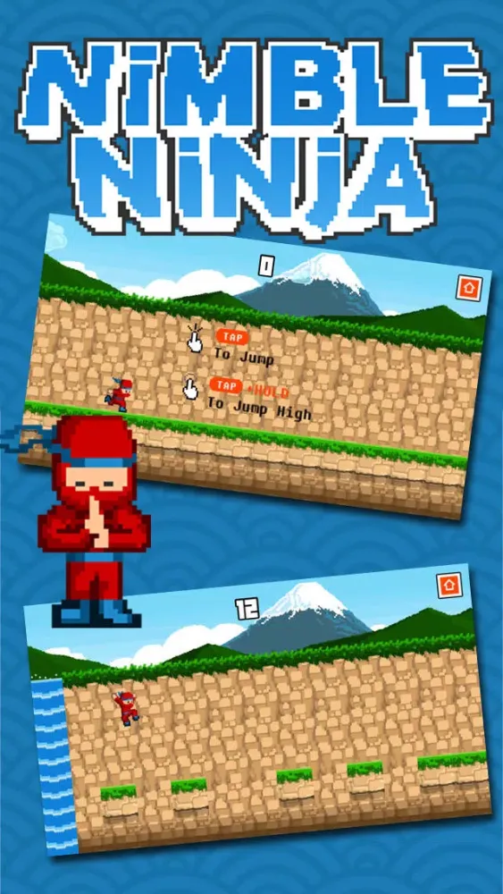 Nimble Ninja應用截圖