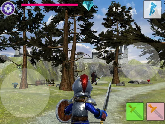 Ảnh chụp màn hình của Maze Treasurer iPad 