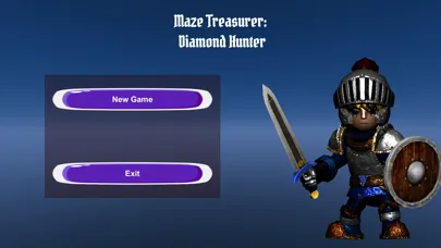 Ảnh chụp màn hình của Maze Treasurer