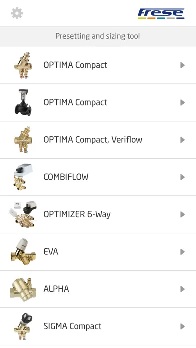 Captures d'écran de Frese Valves