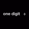 one digit division one digit division