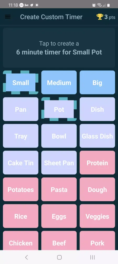 Kitchen Multi Timer Pro應用截圖