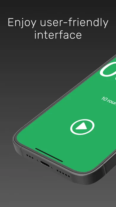 Boxing Timer & Interval Timer 스크린샷