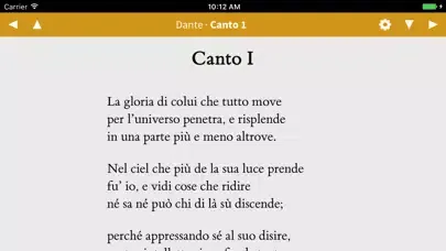 Ảnh chụp màn hình của Cross Dante Paradiso