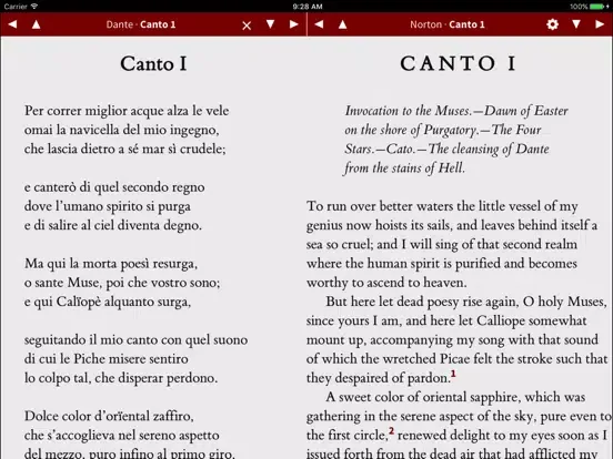 Cross Dante Purgatorio iPad  スクリーンショット
