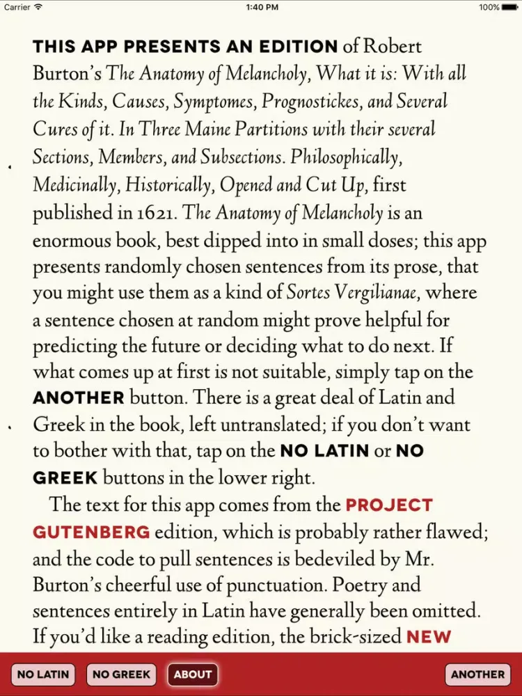 Democritus Jr. Jr. iPad  Screenshots