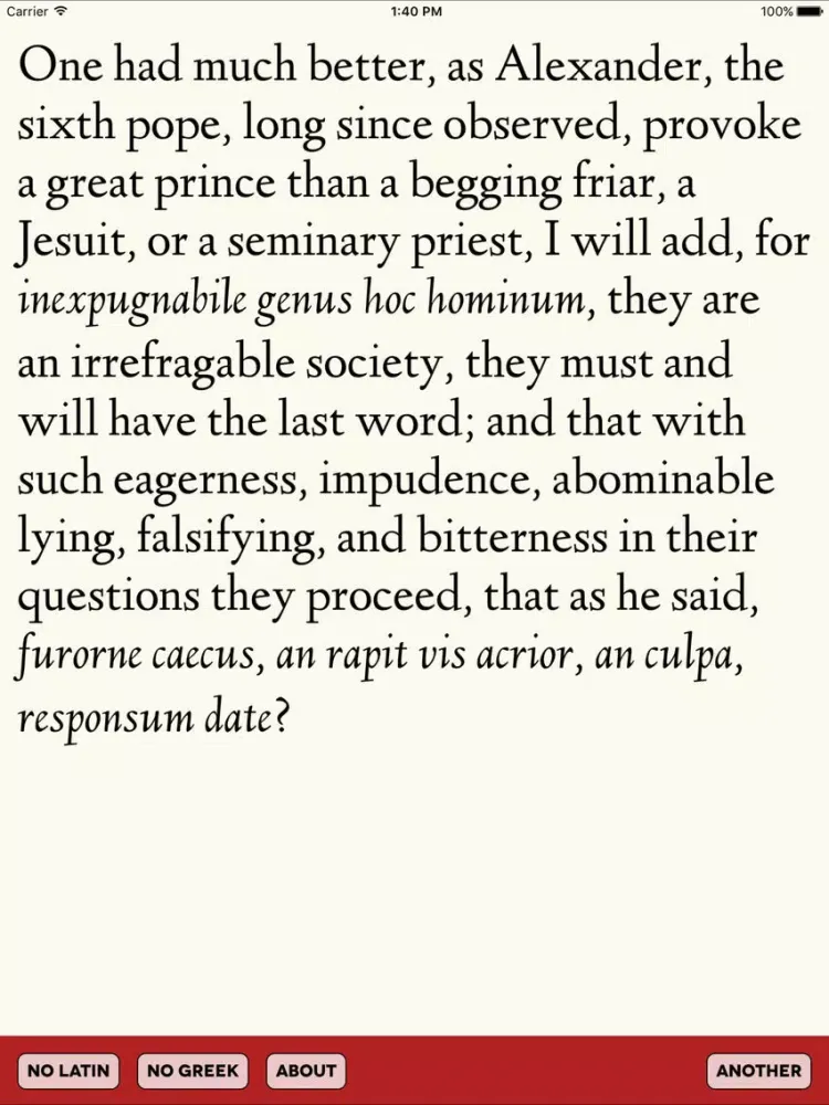 Democritus Jr. Jr. iPad  Screenshots