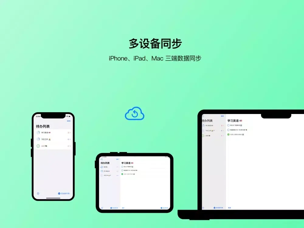 Скриншоты Daily Todo - Focus, Efficiency iPad 