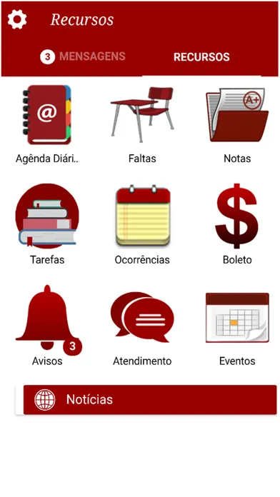 Capturas de pantalla de Colégio Positiv Plus
