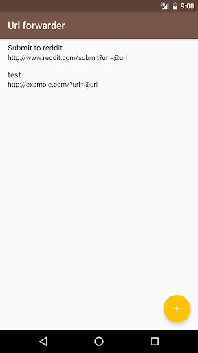 Capturas de pantalla de Url Forwarder