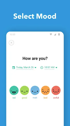 Daylio Journal - Mood Tracker 스크린샷